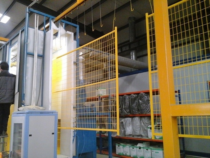 Construction Security Temp Fence Panels 6ft x 10ft 1830*3050mm Spacing 4"x12'(100mm*300mm) Akzol Powder Coated 25mm*1.6 0