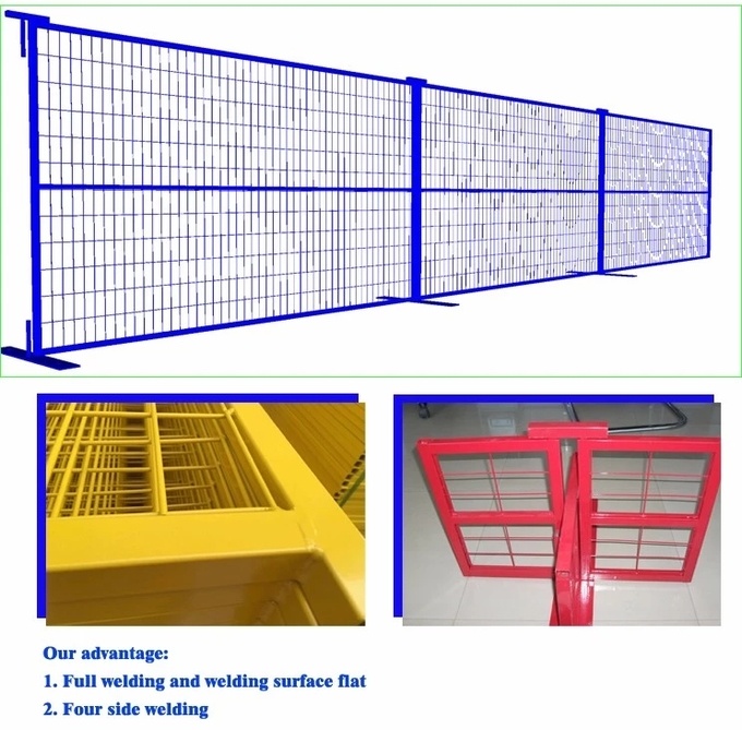 Heras Temporary Panels Weld Wire Mesh 2000mmx3450mm 4