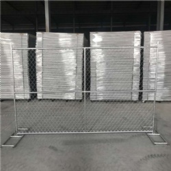 6x14 Chain Link Fence Panels: Temporary Fencing Solution