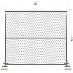 Temporary Chain Link Fence Panels All You Need to Know About
