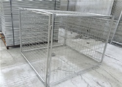 Galvanized Rubbish Cages: Durable Solution for Construction Sites