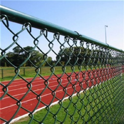 Green Chain Link Fence: Blend Security with Aesthetics