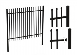 Tubular Steel Fencing: Ultimate Security China Factory