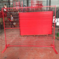 Construction Fencing on Sale Temporary Site Barriers