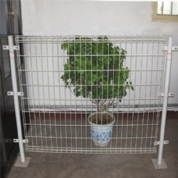 Double Ring Wire Mesh Fence