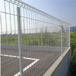 Steel Double Circle Fencing - Ideal for Robust Security Solutions