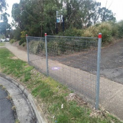 Galvanized BRC Fencing - Ideal for All Environments