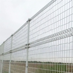 Double Loops Decorative Fence - Secure & Enhance Your Space