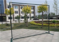 Construction Temporary Fence BMP