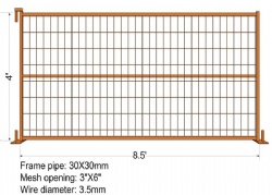 4' Temporary Fence: A Versatile Solution for Every Need