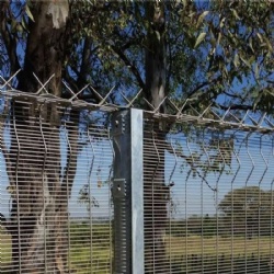358 Anti-Climb Fence: Your Barrier Against Threats.