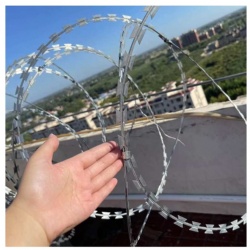 Concertina Razor Wire: Ultimate Security Solution by BMP