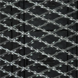 Welded Concertina Wire Mesh: Ultimate Security Fencing | BMP