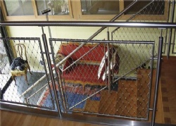 Stainless Steel Mesh Balustrades