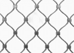 Stainless Steel Wire Rope Mesh