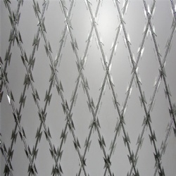 Welded Razor Wire Mesh