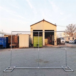 Temporary Chain Link Fence Panels: Ultimate Security Solution