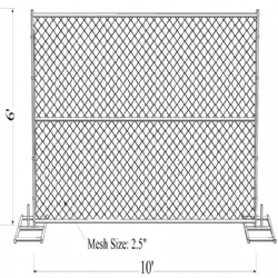 Temporary Metal Fence Panels: Durable & Versatile Solutions