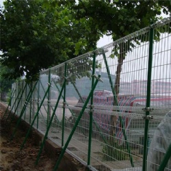 Double Ring Roll Top Fence - Optimal Protection